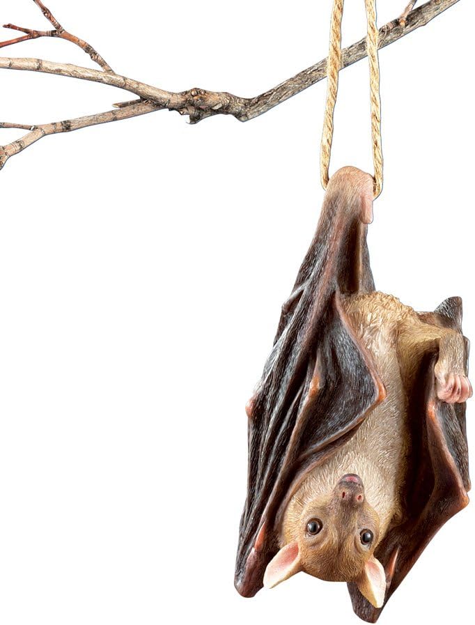 Collections Etc Halloween Hanging Swinging Bat with