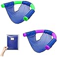 Pool Noodle Floating Mesh Chair for Floating Pool Noodle, Only Swimming Net Lounge Chair Seat, Great for Water Relaxation
