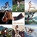 Idefair(TM) Fitness Elbow Compression Sleeves Men Women Elbow Brace Support for Arthritis Tendonitis Bursitis Recovery Reduce Joint Pain Lifting Exercise, 1 Pair, Medium Size (10.24-11.81 inches)