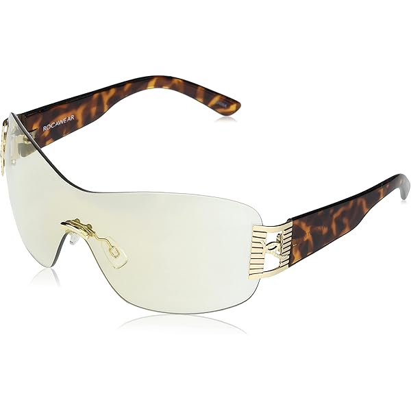 Amazon.com: Rocawear womens R3265 Stylish UV Protective Rhinestone
