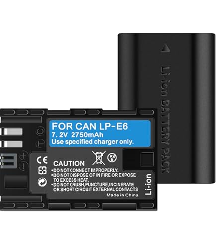 Canon LP-E6NH バッテリー Amazon.co.jp: Canon LP-E6NH 互換バッテリー充電器セット
