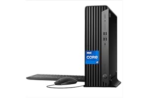 HP Elite Desk SFF 600 G9 Business Desktop Computer, 13th Gen Intel 16-Core i7-13700 Processor, 32GB DDR5 RAM, 1TB PCIe SSD, Small Form Factor, Wi-Fi, Type-C, DisplayPorts, HDMI, Windows 11 Pro