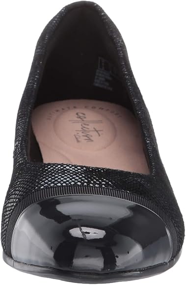 clarks collection women's juliette monte flats