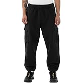 Pro Club Men's Heavyweight Tapered Fleece Cargo Sweatpant