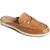 Sperry Women's Mulefish Boat Shoe, Tan, 7.5