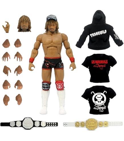Amazon.com: Super7 New Japan Pro Wrestling: Hiromu Takahashi
