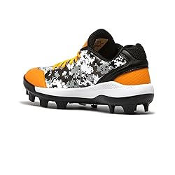 Boombah Men's Dart Digi Camo Molded Cleats