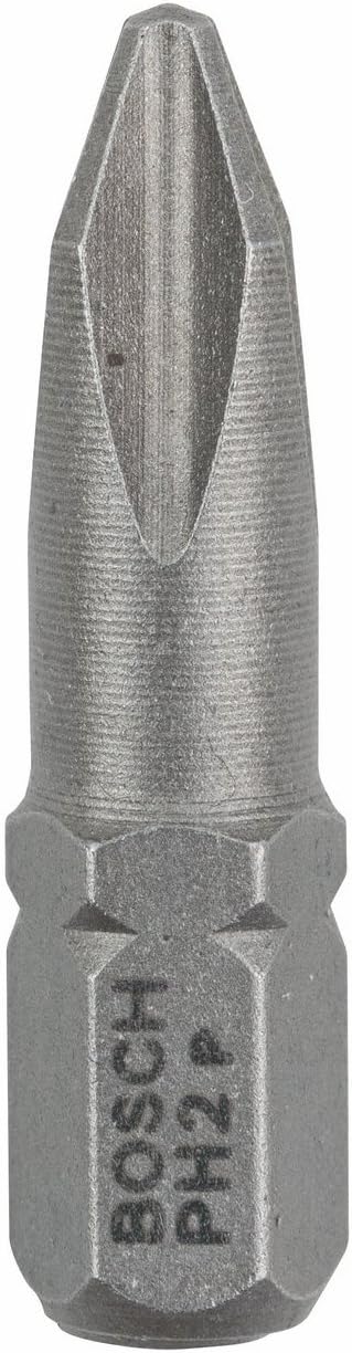 Bosch 2607001514 25 mm Extra Hard Screwdriver Bit, Blue, 25mm