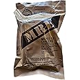 Genuine USGI Individual MRE [Meal, Ready to Eat] Inspection Date 01/2024 or Newer - You Choose Menu - Complete Ration with Entree, Snacks, Dessert, Drink Mix, Utensils, Condiments and FRH. (#13 Cheese Tortellini)
