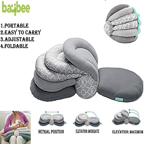 Buy Baybee Breastfeeding Pillow Maternity Nursing Pillow Infant