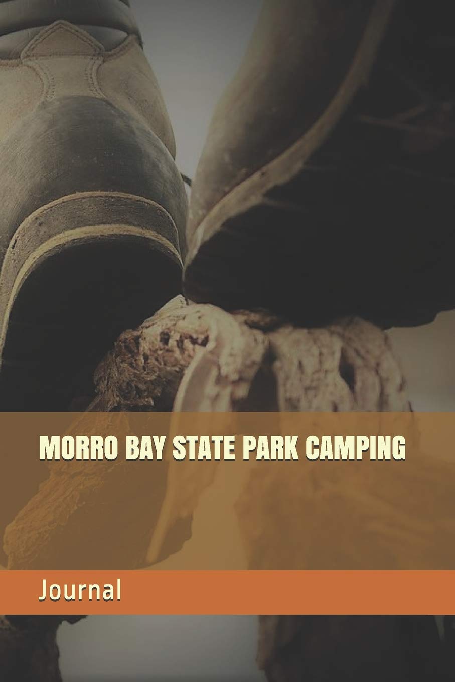 Morro Bay State Park Camping Blank Lined Journal For California