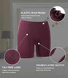 BAMBOO COOL Womens Boxer Briefs Underwear Boy