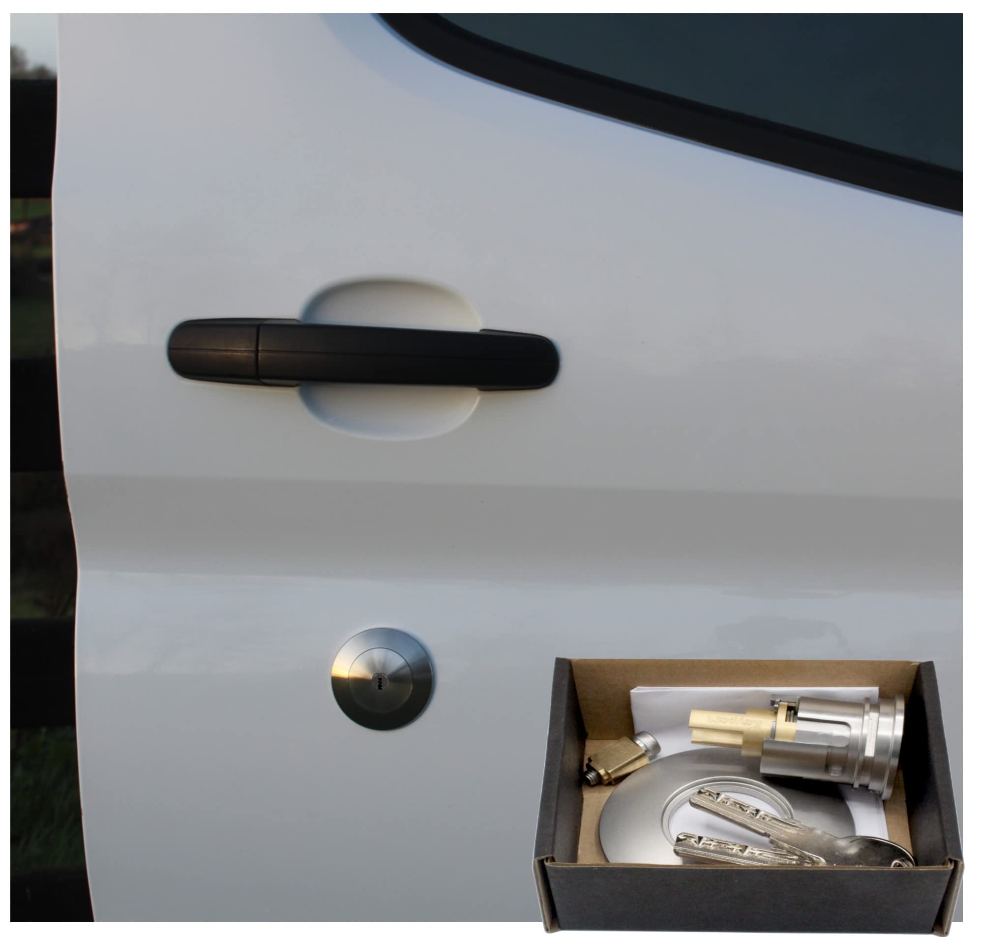 Kaypart Lock Security Upgrade For Ford Transit MK8 Drivers Door 2014-2025