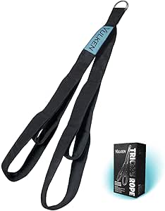 Amazon.com : Vulken Tricep Rope Cable Attachment. Dual Lengths in One