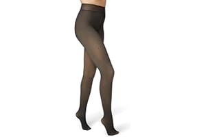 HUE Womens Faux Sheer Fleece Lined TightsTights