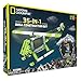 NATIONAL GEOGRAPHIC Mega Construction Engineering Set - Build 35 Unique Motorized Models: Helicopters, Cars, Animals and More - STEM Learning