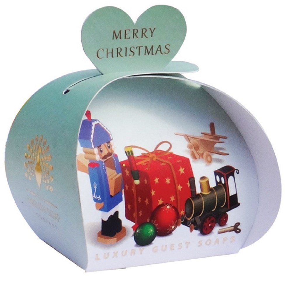 The English Soap Company, Luxury Packed Guest Soaps, Toys - 3x20g