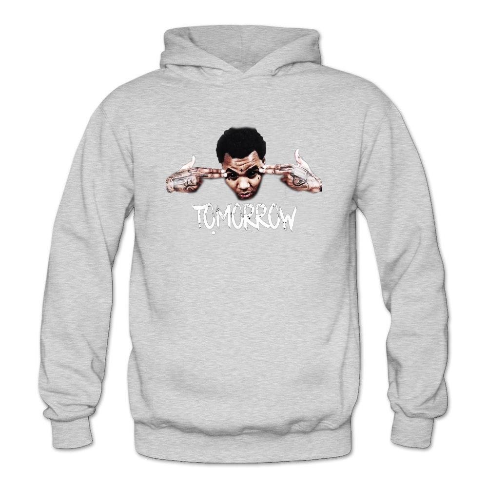 Rrelmy Women S Kevin Gates Tomorrow Logo Hoodie Light Grey M 4795611526372 Amazon Com Books