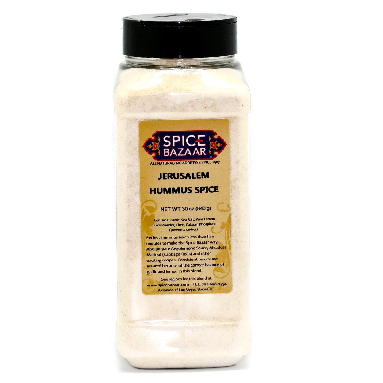 Hummus Spice- Authentic Middle Eastern- 30 oz (Professional Chef Size)