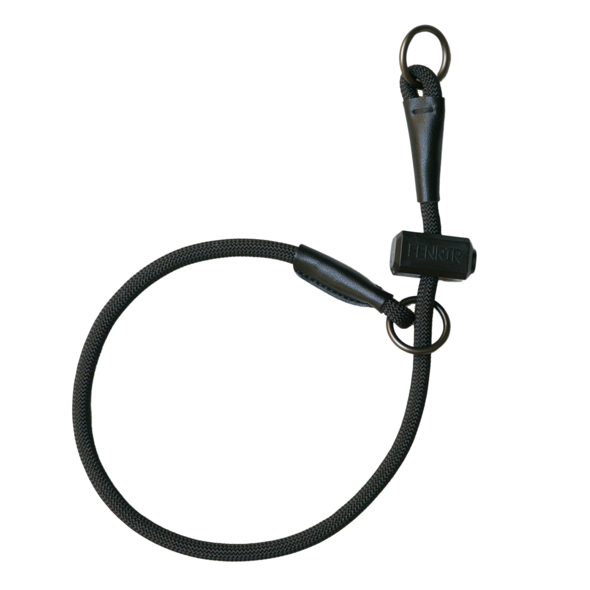 Photo 1 of Fenrir Slip Collar with Spring Loaded Limiter Black (Large)