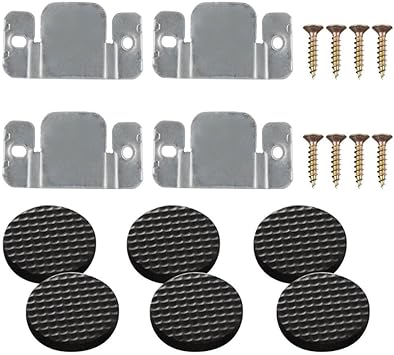 Amazon Com Paxcoo 4 Pack Sectional Sofa Connector Couch Furniture