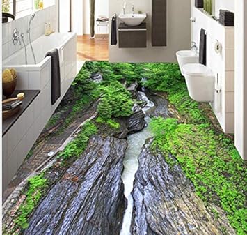 piso papel tapiz mural personalizado 3d