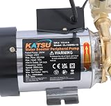 KATSU Water Booster Pump 260W Copper Motor 3/4in 15m Head 20L/min view 6