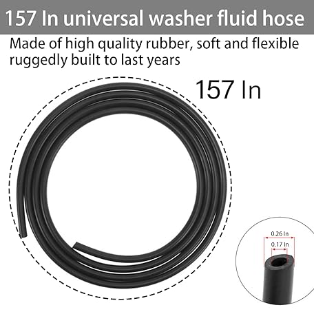 Windshield Washer Fluid Hose Replacement For Ford Escape & Kuga (2013-2016) - OEM Part CJ54-17K605-AD