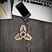 Hand Spinner, Bekhic Pro Metal Fidget Tri-Spinner Toys Stress Reducer Ceramic Bearing - Perfect For ADD, ADHD, Anxiety, and Autism Adult Children … (Golden)