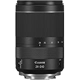 Canon RF 24–240mm F4-6.3 is USM Lens, Black