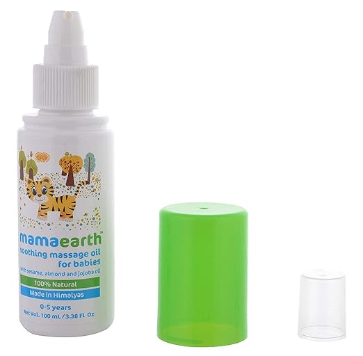 mamaearth baby body oil