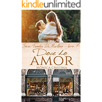 Doce do Amor (Família De Marttino Livro 7) (Portuguese Edition) book cover