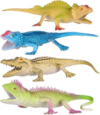 Jouet crocodile plastique Clearance