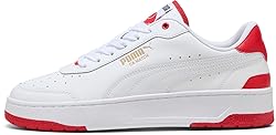 Puma Mens CA Match Sneaker, Puma White-for All Time