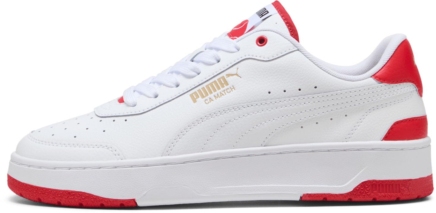 Puma Mens CA Match Sneaker, Puma White-for All Time