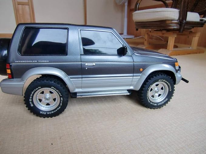 Amazon ラジコンカー 三菱パジェロ ４ｗｄ 中古 美品 ラジコン ドローン 通販