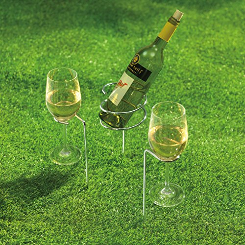 Tovolo Steady Sticks Wine Bottle Holder Home & Kitchen, Kitchen & Dining, Dining & Entertaining, Bar Tools & Glasses