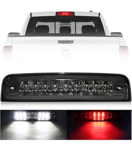 Rear Roof Center Led Third 3rd Brake Cargo Light Assembly