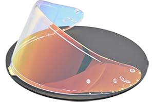 Logto Helmet Visor Replacement for Z8/CWR-F2/NXR2/RF-1400 Shield Helmets Accessories Universal