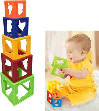 stacking cubes baby