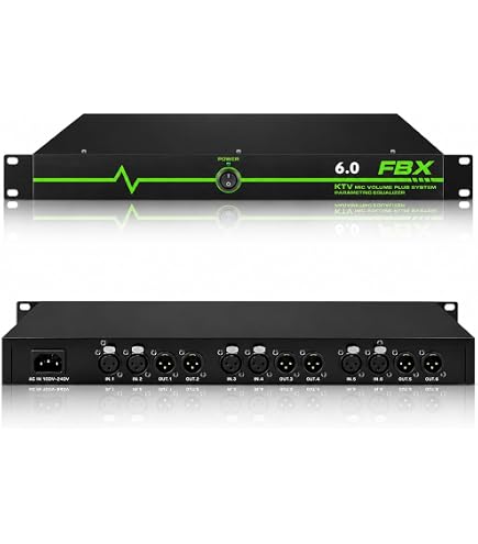 Amazon.com: Behringer FEEDBACK DESTROYER PRO FBQ2496 Automatic and