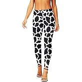 AOBUTE Women's Halloween Leggings Stretchy Printed Legging Tights