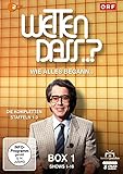 Wetten, dass..? - Wie alles begann.. Die kompletten Staffeln 1-3 [8 DVDs]