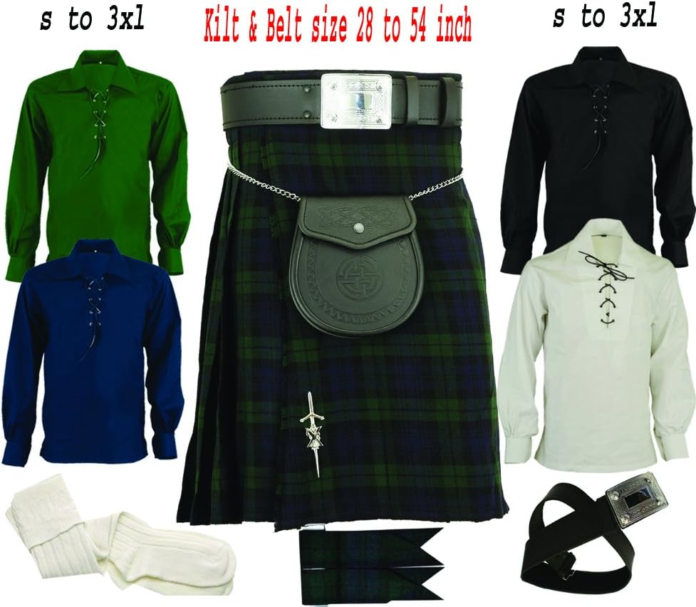 full kilt outfit cheap