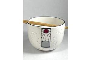 Just Funky Demon Slayer Logo Ramen Bowl 470ml