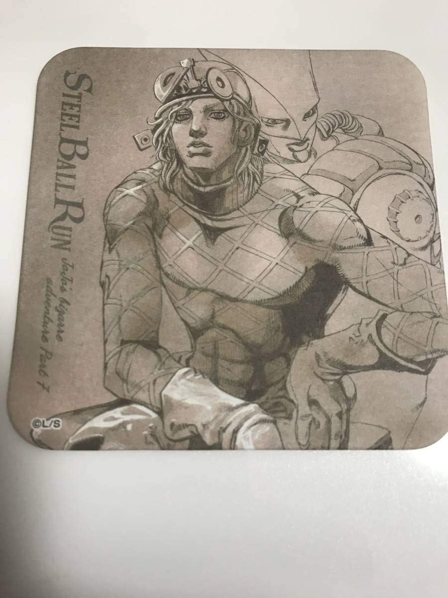 ジョジョの奇妙な冒険 ジョジョ展 アートコースター ジョジョ展 長崎 Dio ディオ ディエゴ ザ ワールド 限定 ランダム アニメ 萌えグッズ 通販 Amazon