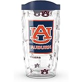Tervis Auburn Tigers - Overtime Made in USA Double Walled Insulated Tumbler Travel Cup Keeps Drinks Cold & Hot, 10oz, Classic