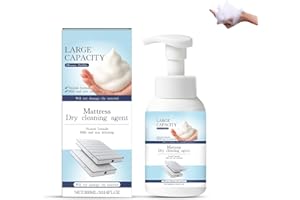 Mattress Cleaner Stain Remover, Mattress Stain Remover for Bed & Fabric, Powerful Mattress Dry Cleaning Foam, No-Scrub Fabric
