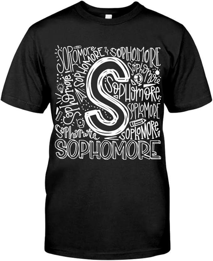 Sophomore TShirt Amazon.co.uk Clothing