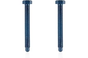 Autoacc Extended Torsion Key Bolts, Longer Torsion Bar Adjustment Bolts Compatible with Silverado Suburban Tahoe S10 Express Blazer Avalanche K1500 Sierra Yukon Jimmy H2 Bravada Escalade (Pack of 2)